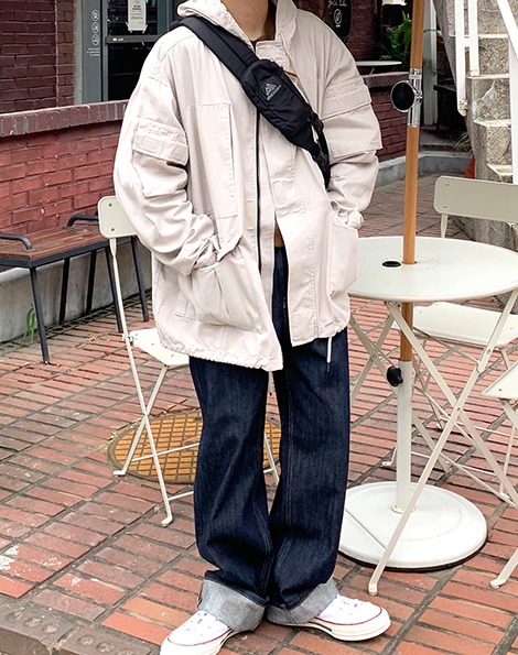 [BOY] 토모 포켓 야상 자켓 (3color)