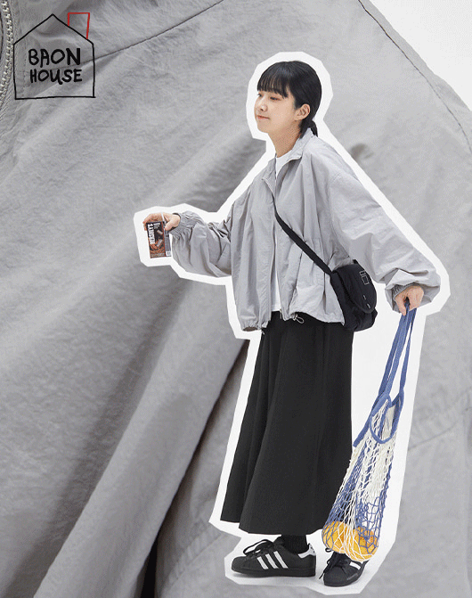[7천장돌파][BAONHOUSE] Aria short wind jacket (3color)